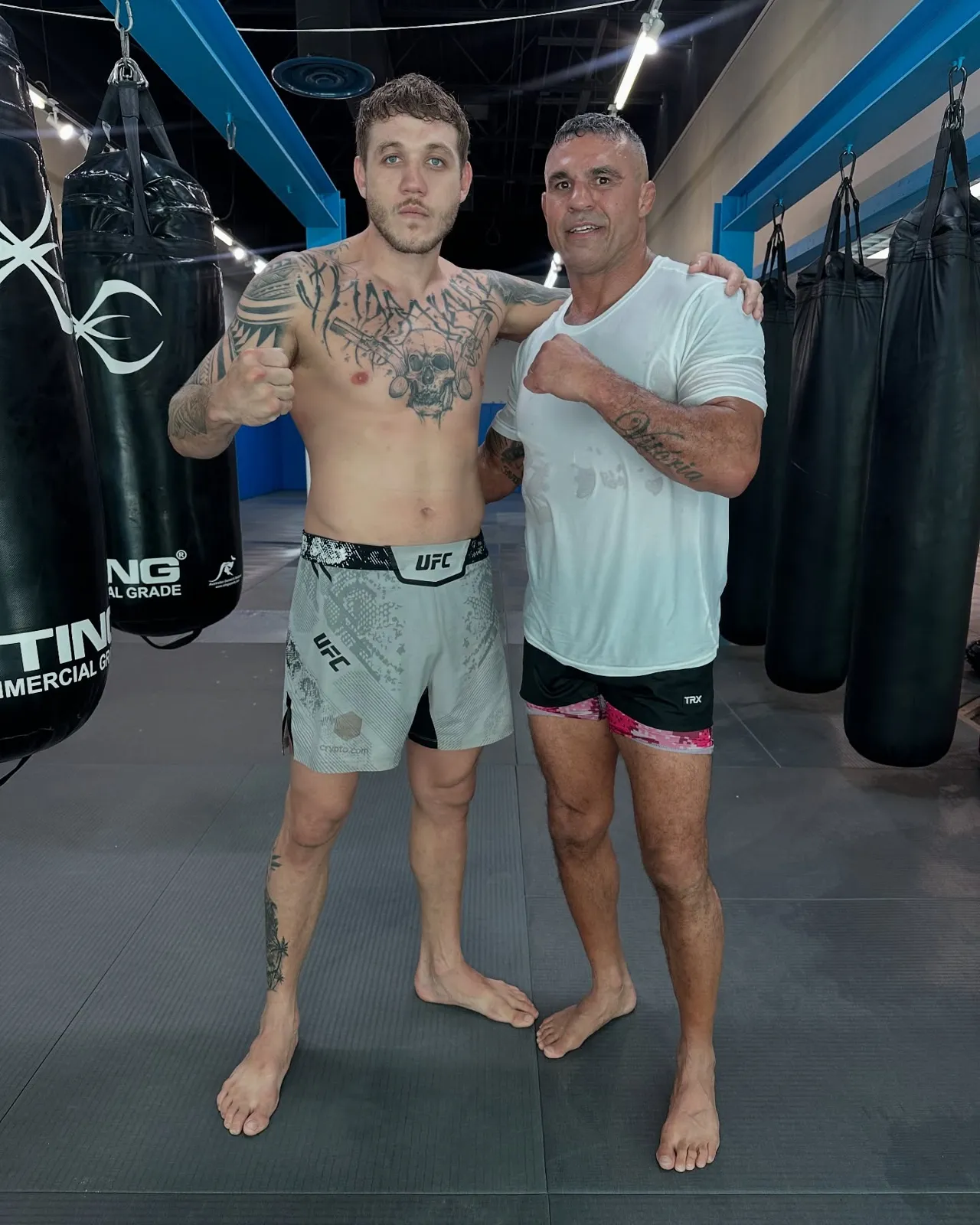 Willer e Vitor Belfort, 2025