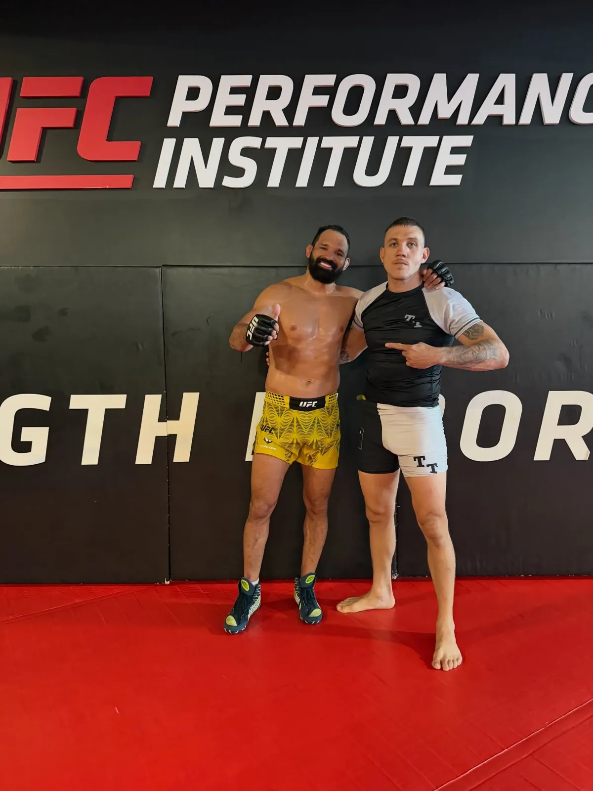 Willer no UFC Performance Institute, Las Vegas, 2026