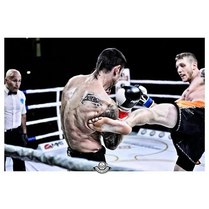 Chute alto no WGP Kickboxing